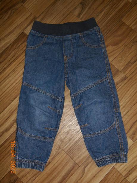 Rifle/džíny, f&f,98
