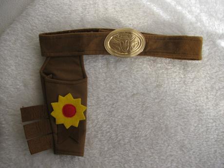 Kostým-kovbojský opasek s pouzdrem woody/toy story, 