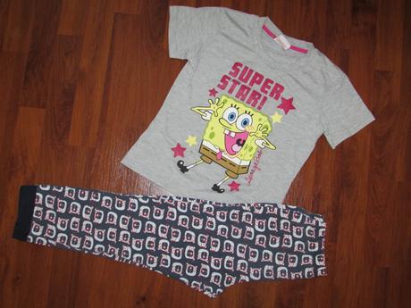 Tričko a kalhoty, nickelodeon,116
