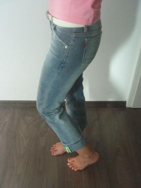 3/4 rifle vigoss denim, s