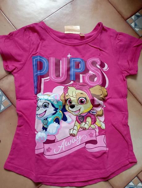 Tričko tlapkova patrola, 116