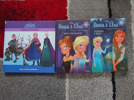 Ledové království disney knihy pro děti egmont,