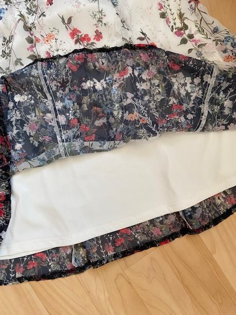 Květovaná sukně orsay, orsay,38