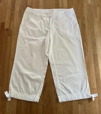 3/4 capri kalhoty h&m vel. 42, h&m,42