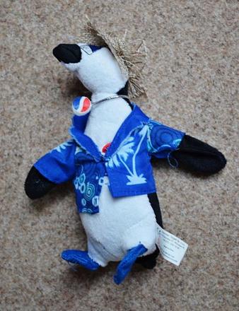 Tučňák v košili, 