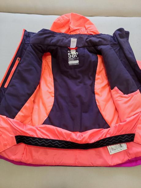 Zimní bunda wedze vel. 116-128, wedze,116