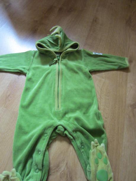 Dino sametový overálek, lindex,56