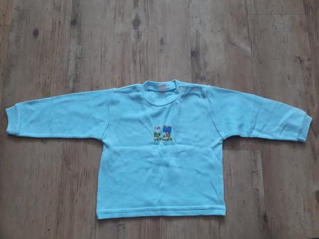 Tričko 80 dlouhý rukáv, 80