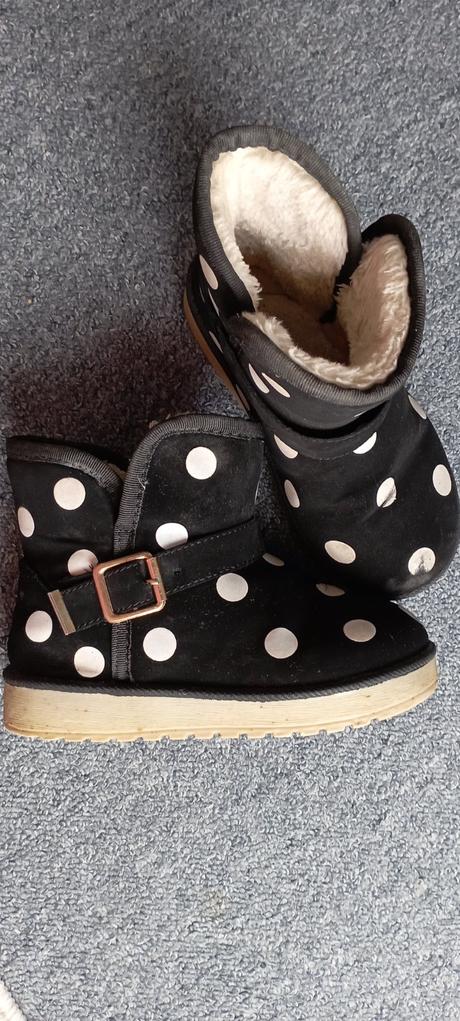 Válenky s puntíky vel."31", 31