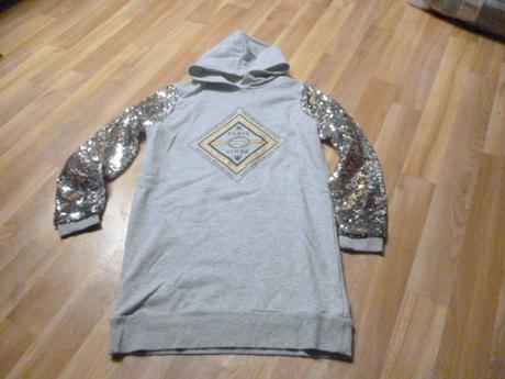 Dlouhá mikina river island 7-8, river island,128