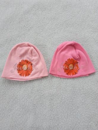 Dětské čepice na jaro - velikost 50, 50