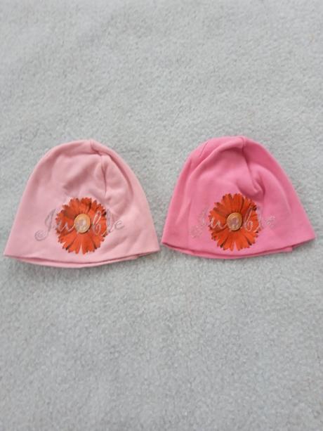 Dětské čepice na jaro - velikost 50, 50