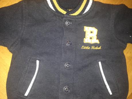 Klučičí mikina vel. 68 - 74, rebel,68