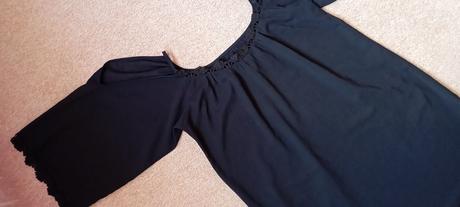 Tunika/šaty zn."shein" vel."xs/34" měrte prosím, xs