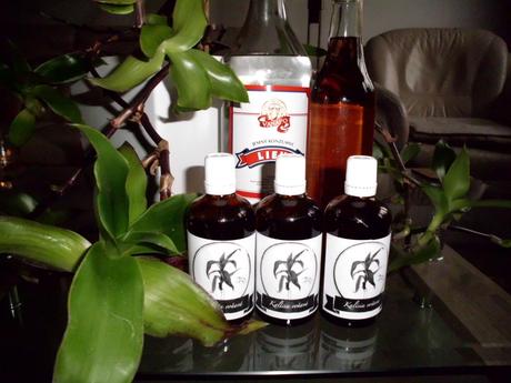 Kalísia voňavá tinktúra -extra silná-60 per. lieh, 