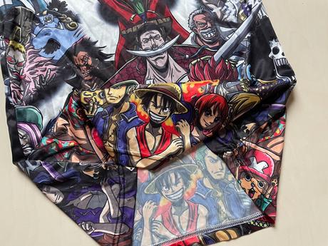 Anime triko, one piece, vel 160 možno i xs, měřte, 158