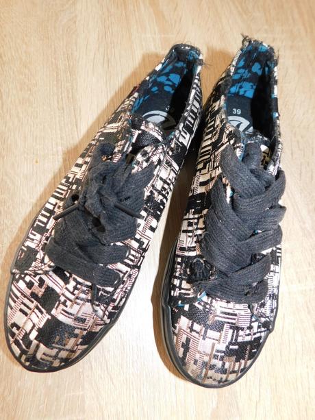 Dámská látková obuv, 39