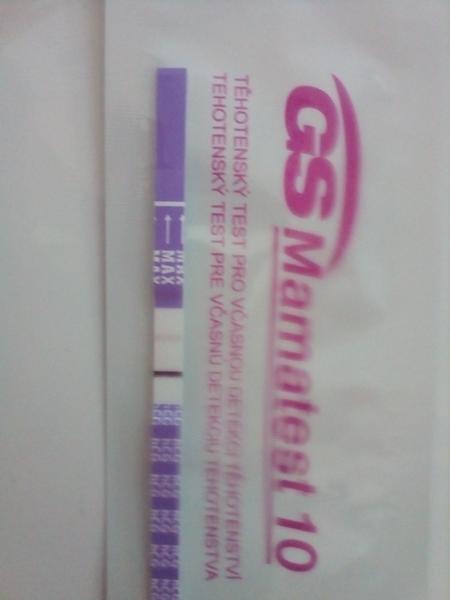 Co myslíte? Jsem těhotná?