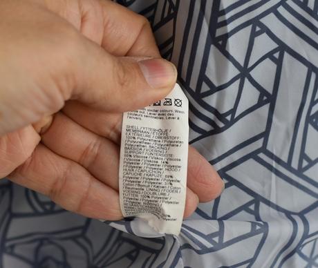 Bunda koženková vel. 8 let, river island,122