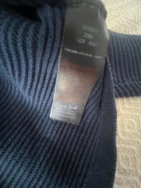 Bolerko zn. jasper conran 3-4 roky/98-104, 104