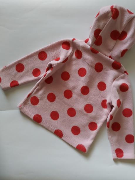 Flísová mikinka, 92