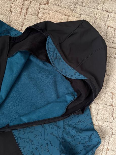 Softshellová bunda s fleecem, unuo,140