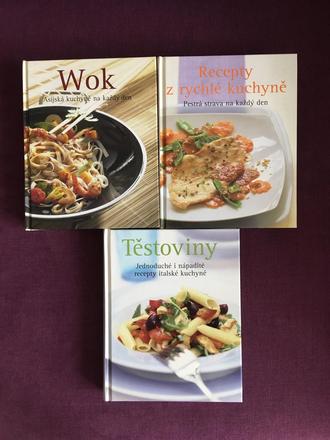 Tři kuchařky - sada,