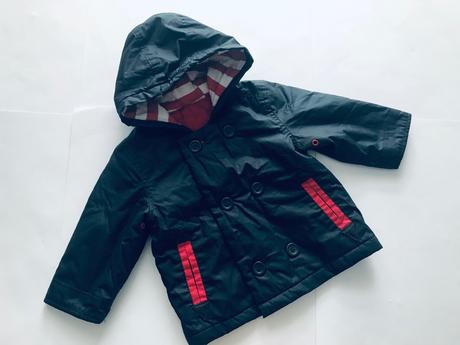 Bunda jaro/podzim - v.6/9 měs., miniclub,74