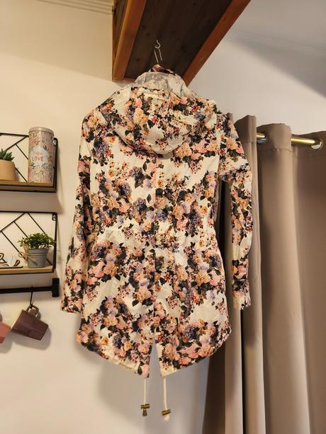 Kytičková bunda kabátek xs/s, 164/170, xs