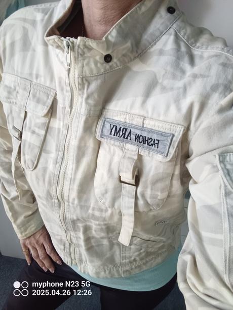 Bunda sv maskáč zn."rsr" vel."m", m