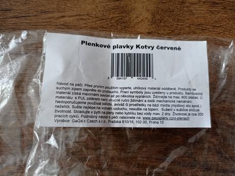 Plenkové plavky gaga's, gaga’s