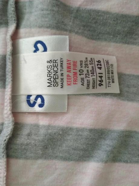 Dívčí tričko zn. marks & spencer, licence sanrio, marks & spencer,140