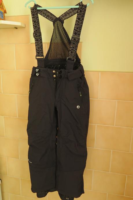 Oteplovačky černé se šlemi, estyle,116