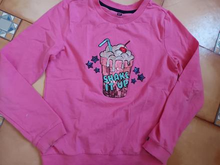 Tenká mikina - 134/140, 134