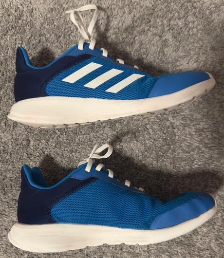 Adidas modré tenisky 39 1/3, adidas,39