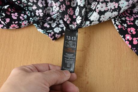 Šaty vel. 12 - 13 let, george,158