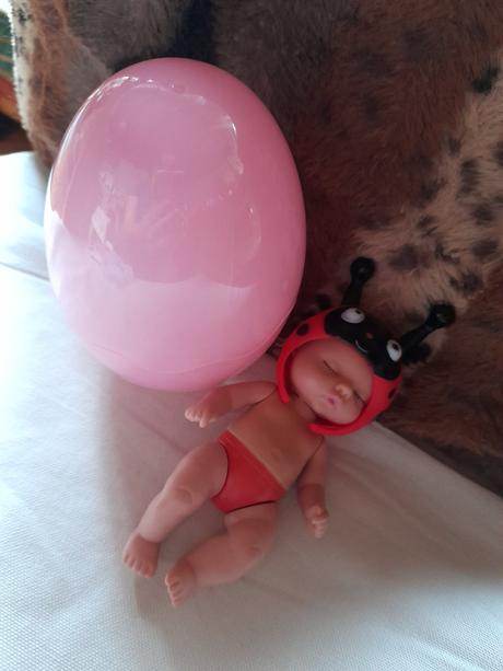 Miminko panenka malá do dlaně beruška, 