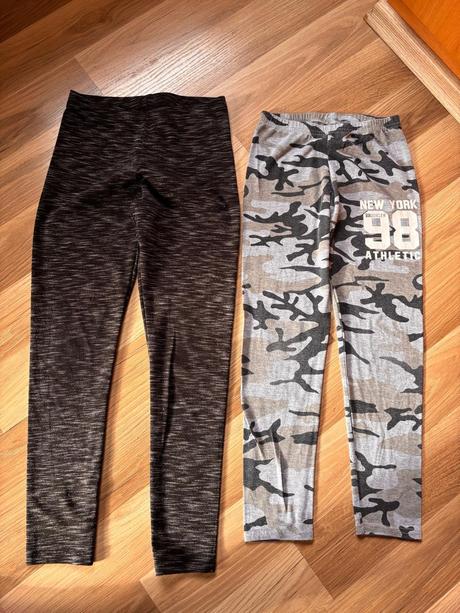 2x legíny, f&f,134