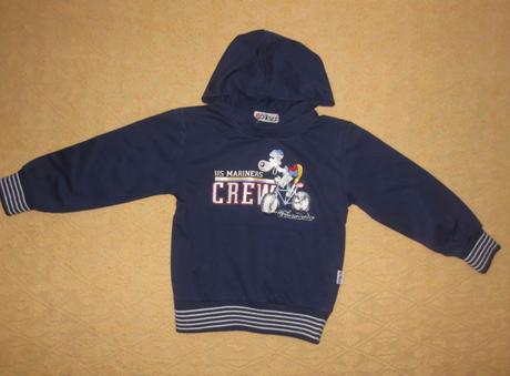 Mikina s kapucí v.116, 116