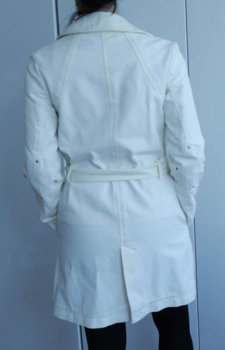 Bavlneny trenckot mango vel.s, mango,s