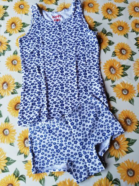 Komplet košilka a kalhotky vel. 122/128., tcm,122