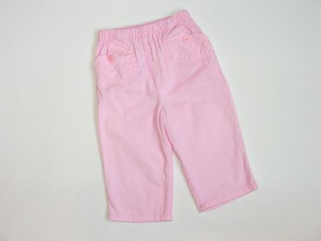 J809 růžové manšestráky vel. 74, cherokee,74