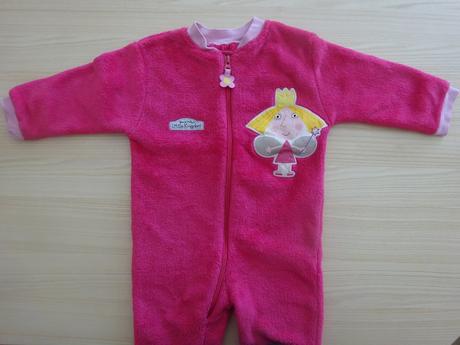 Fleesový overal s obrázkem, vel. 86, mothercare,86