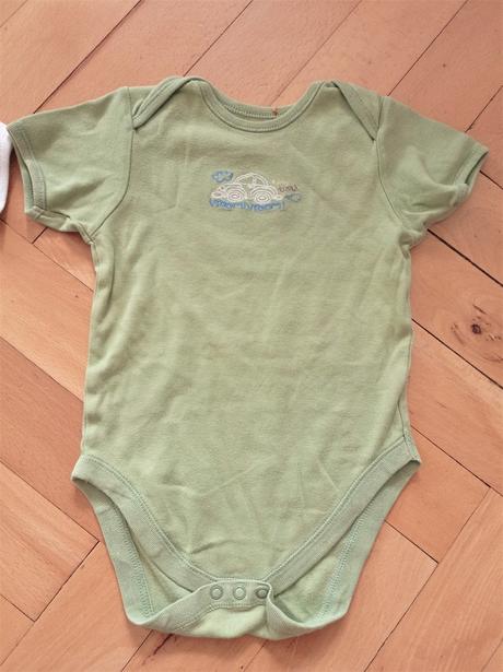 Body krátký rukáv 86 tesco, tesco,86