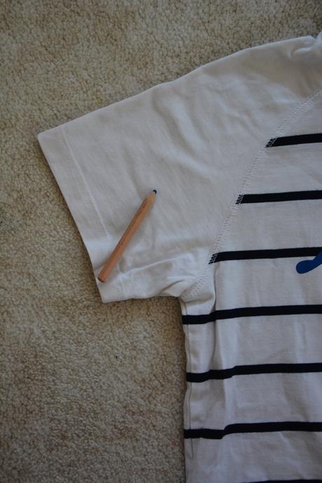 Tričko s fotbalistou, marks & spencer,128