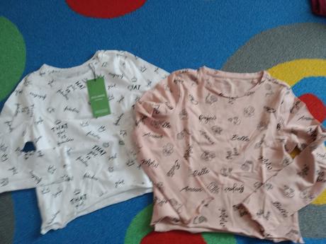 2x tričko reserved, reserved,128