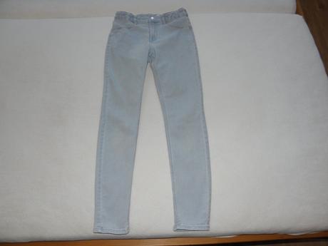 Dívčí rifle / džíny zn. h&m vel.146, h&m,146