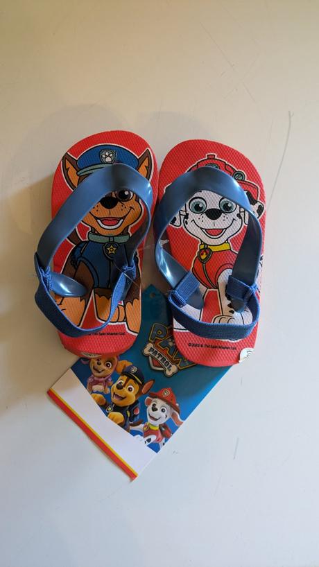 B29 žabky s páskem vzadu, boty do vody vel. 19/20, 20