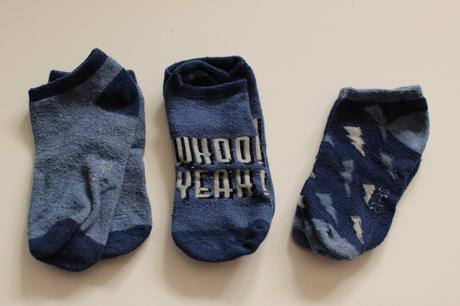 Nízké ponožky - 3 páry - 23-26, lupilu,24