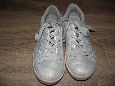 Stříbrno-růžové botičky, 34